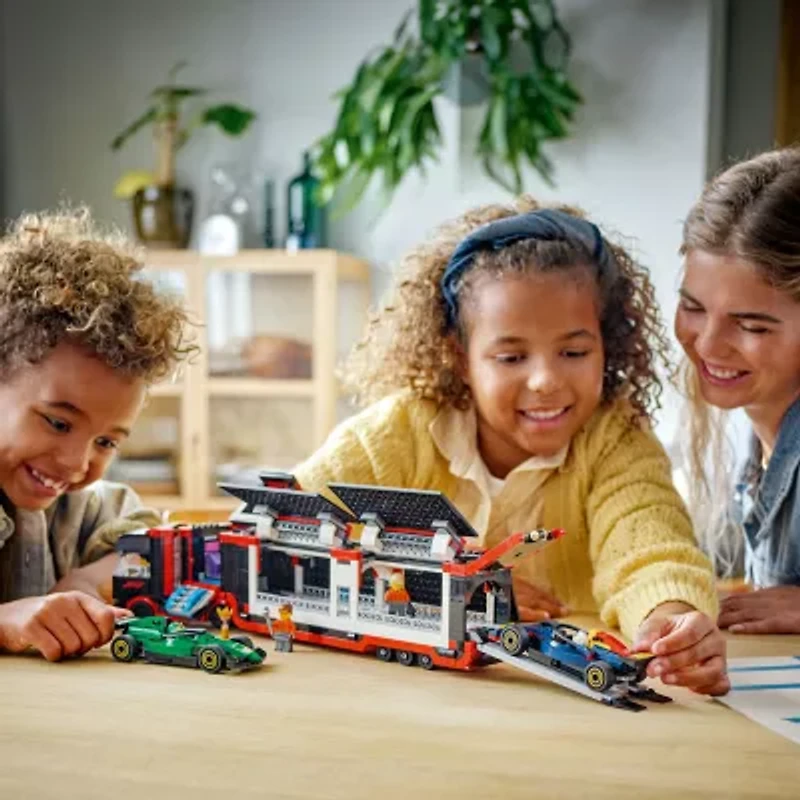 LEGO® City F1 Truck 60445 Building Blocks 1086-pc.