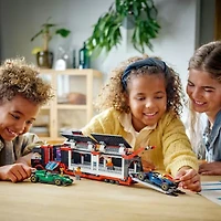LEGO® City F1 Truck 60445 Building Blocks 1086-pc.