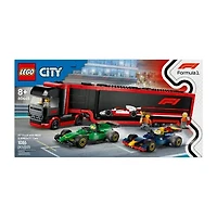 LEGO® City F1 Truck 60445 Building Blocks 1086-pc.