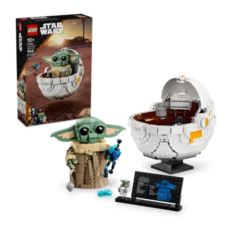 LEGO® Star Wars™ Grogu Building Blocks 1048-pc.