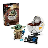 LEGO® Star Wars™ Grogu Building Blocks 1048-pc.