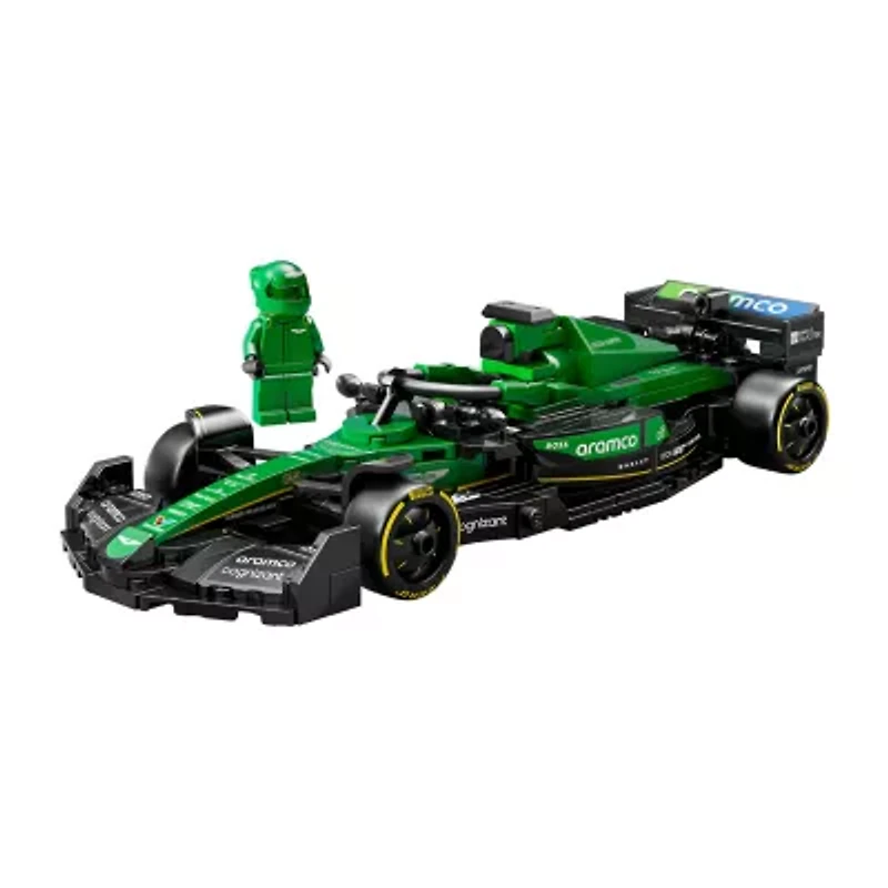 LEGO® Speed Champions Aston Martin Aramco F1 Race Car 77245 Building Blocks 269-pc.