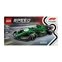 LEGO® Speed Champions Aston Martin Aramco F1 Race Car 77245 Building Blocks 269-pc.