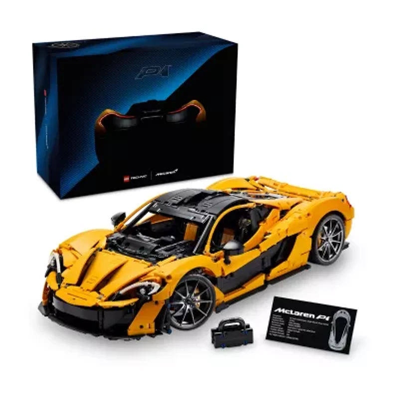 LEGO® Technic™ Mclaren P1 Building Blocks 3893-pc.
