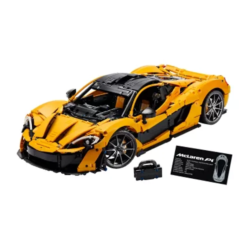 LEGO® Technic™ Mclaren P1 Building Blocks 3893-pc.