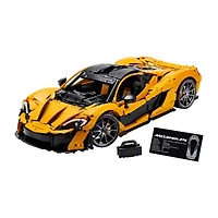 LEGO® Technic™ Mclaren P1 Building Blocks 3893-pc.