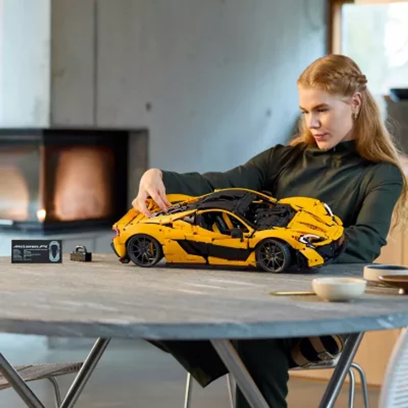 LEGO® Technic™ Mclaren P1 Building Blocks 3893-pc.