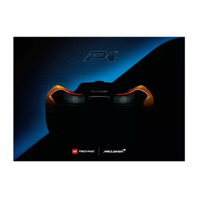 LEGO® Technic™ Mclaren P1 Building Blocks 3893-pc.