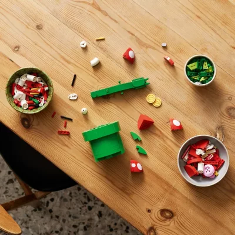 LEGO® Super Mario™ Piranha Plant Building Blocks 540-pc.