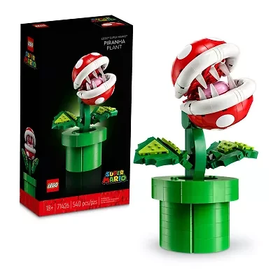 LEGO® Super Mario™ Piranha Plant Building Blocks 540-pc.