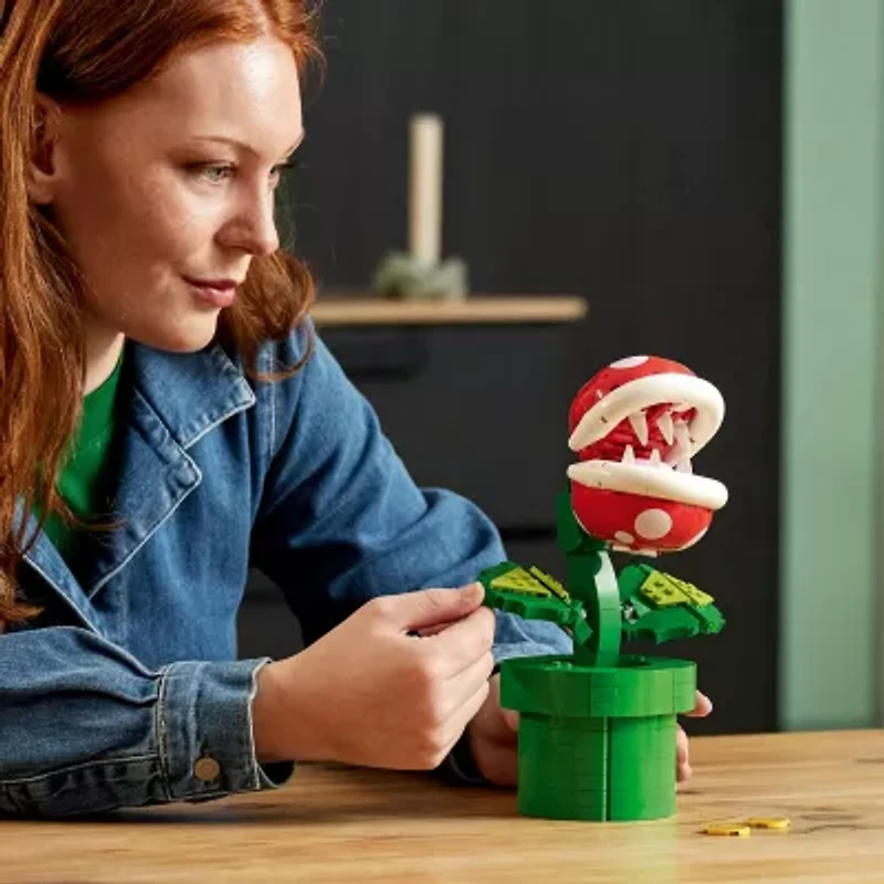 LEGO® Super Mario™ Piranha Plant Building Blocks 540-pc.