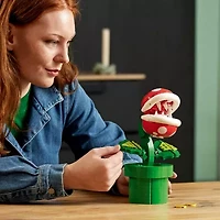 LEGO® Super Mario™ Piranha Plant Building Blocks 540-pc.