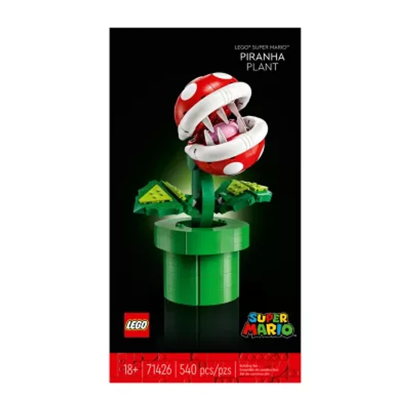 LEGO® Super Mario™ Piranha Plant Building Blocks 540-pc.
