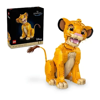 LEGO® NINJAGO® Young Simba Lion Building Blocks 1445-pc.