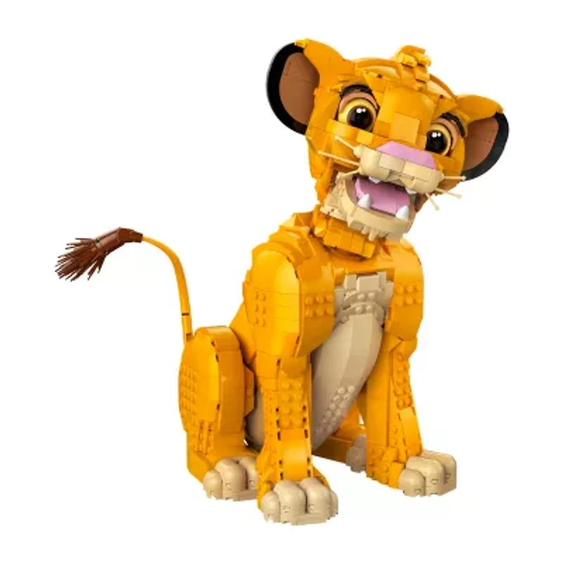 LEGO® NINJAGO® Young Simba Lion Building Blocks 1445-pc.