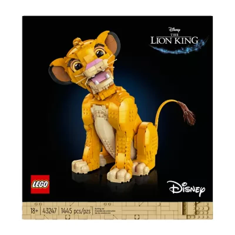 LEGO® NINJAGO® Young Simba Lion Building Blocks 1445-pc.