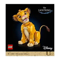 LEGO® NINJAGO® Young Simba Lion Building Blocks 1445-pc.