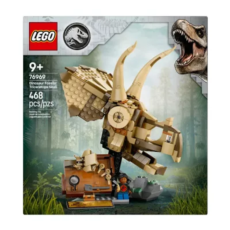 LEGO® Jurassic World Dinosaur Fossil 76969 Building Blocks 468-pc.