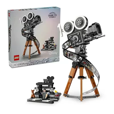 LEGO® Disney Tribute Camera Building Blocks 811-pc.