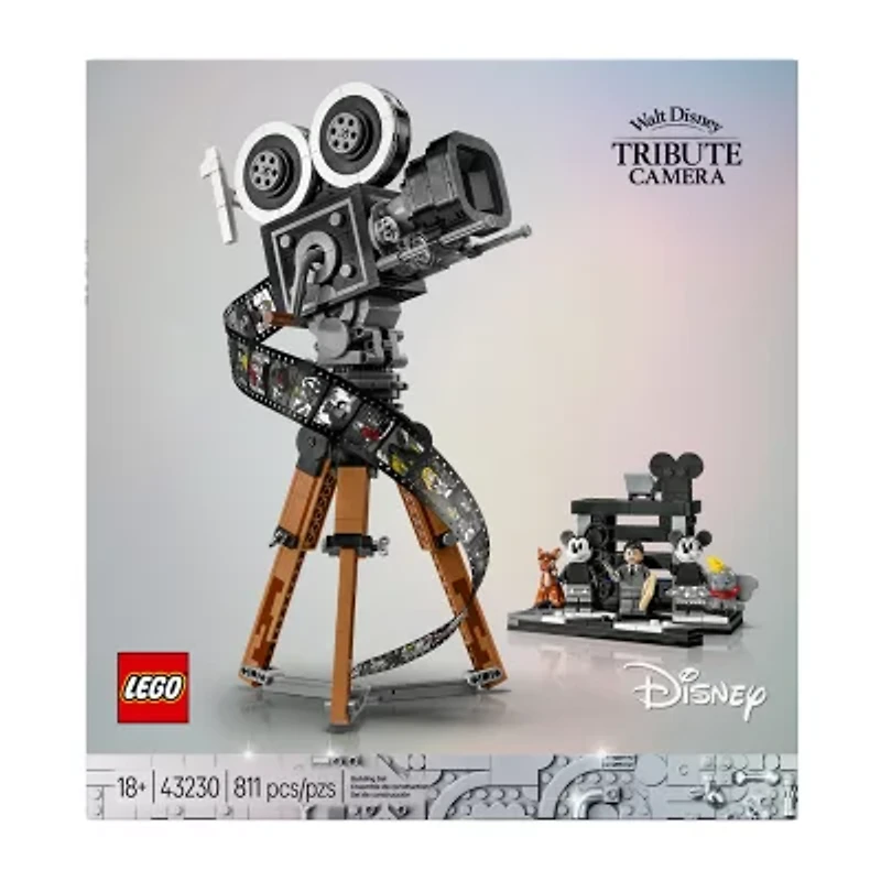 LEGO® Disney Tribute Camera Building Blocks 811-pc.