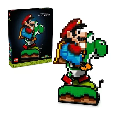 LEGO® Super Mario™ Yoshi Building Blocks 1215-pc.