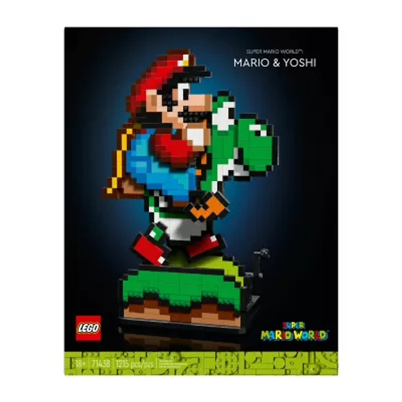 LEGO® Super Mario™ Yoshi Building Blocks 1215-pc.