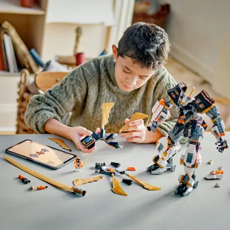 LEGO® City Dragon Mech Building Blocks 1055-pc.