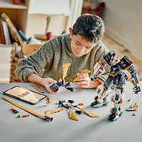 LEGO® City Dragon Mech Building Blocks 1055-pc.