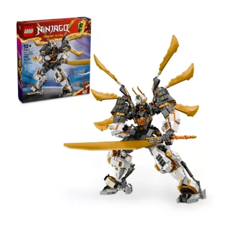 LEGO® City Dragon Mech Building Blocks 1055-pc.