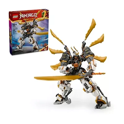 LEGO® City Dragon Mech Building Blocks 1055-pc.