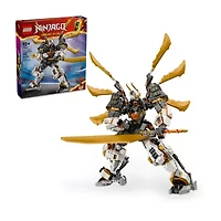 LEGO® City Dragon Mech Building Blocks 1055-pc.