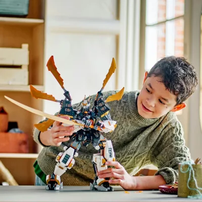 LEGO® City Dragon Mech Building Blocks 1055-pc.