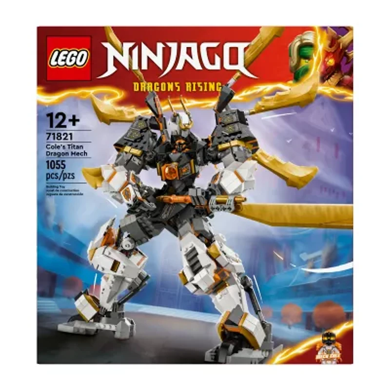 LEGO® City Dragon Mech Building Blocks 1055-pc.