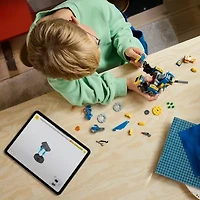 LEGO® Sonic the Hedgehog™ Cyclone Vs Metal Building Blocks 290-pc.