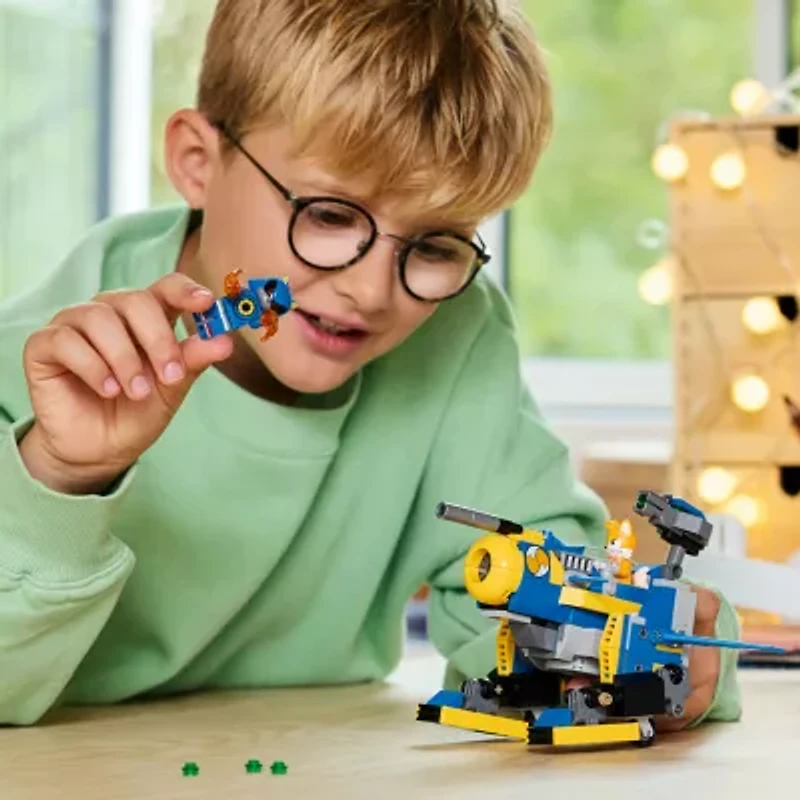 LEGO® Sonic the Hedgehog™ Cyclone Vs Metal Building Blocks 290-pc.