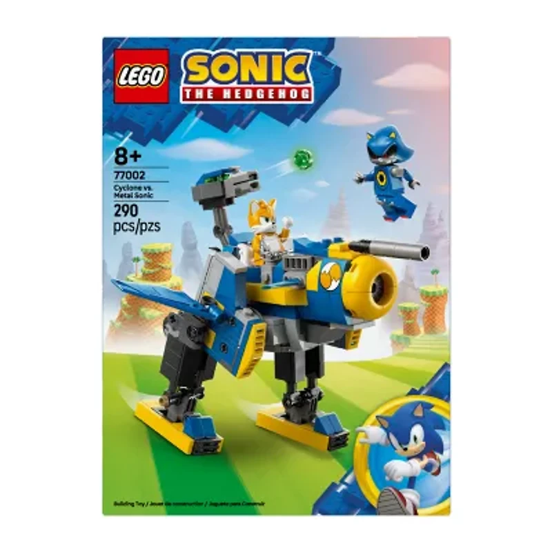 LEGO® Sonic the Hedgehog™ Cyclone Vs Metal Building Blocks 290-pc.