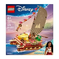 LEGO® Disney Moana Canoe Building Blocks 529-pc.