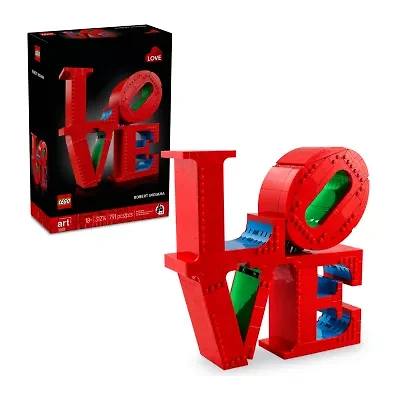 LEGO® Art Love Building Blocks 791-pc.