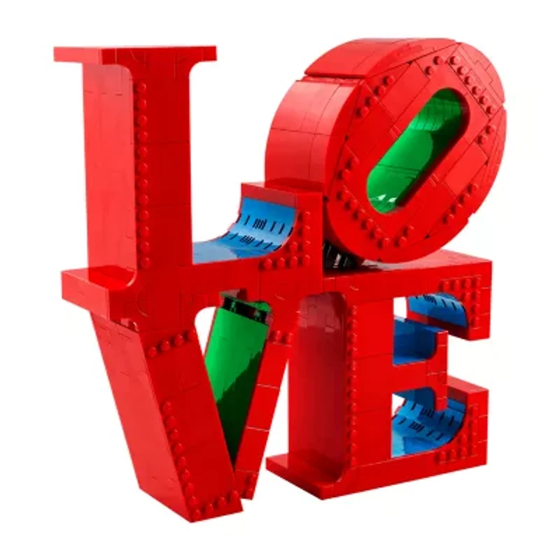 LEGO® Art Love Building Blocks 791-pc.