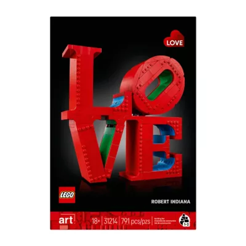 LEGO® Art Love Building Blocks 791-pc.