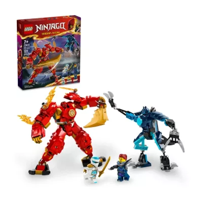 LEGO® City Fire Mech Building Blocks 322-pc.