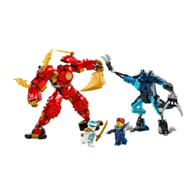 LEGO® City Fire Mech Building Blocks 322-pc.