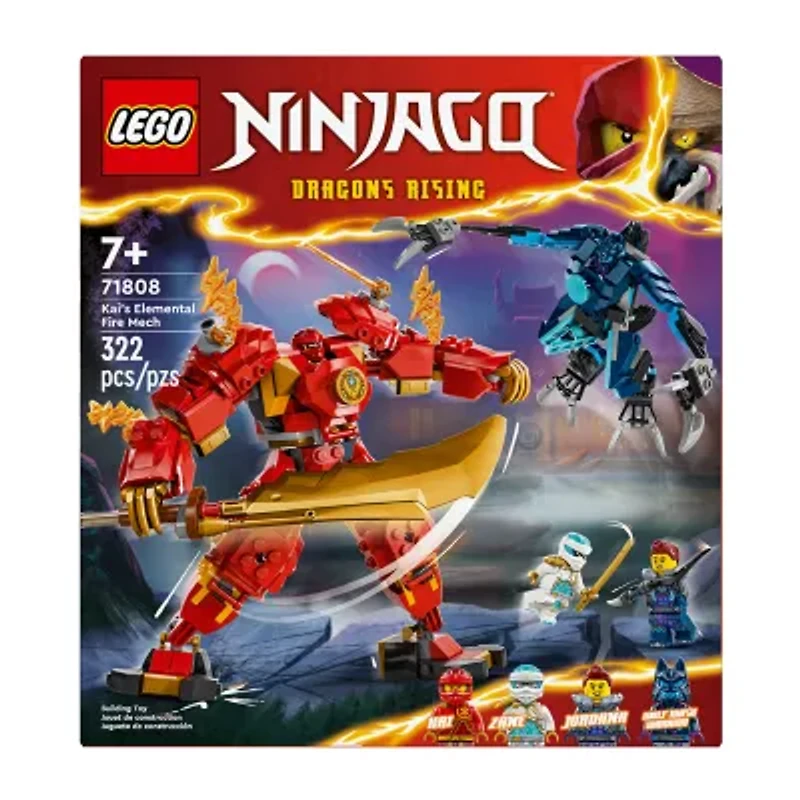 LEGO® City Fire Mech Building Blocks 322-pc.