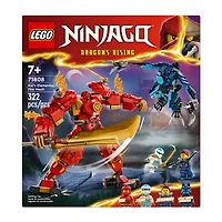 LEGO® City Fire Mech Building Blocks 322-pc.