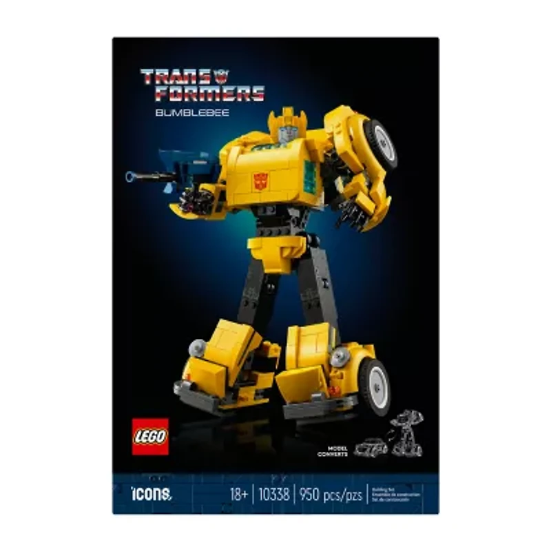 LEGO® Icons Bumblebee 10338 Building Blocks 950-pc.
