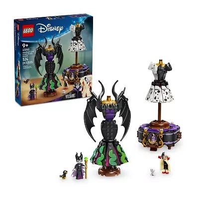 LEGO® Disney Maleficent Dress Building Blocks 524-pc.