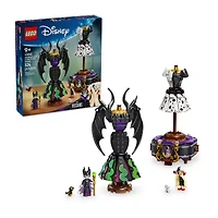LEGO® Disney Maleficent Dress Building Blocks 524-pc.