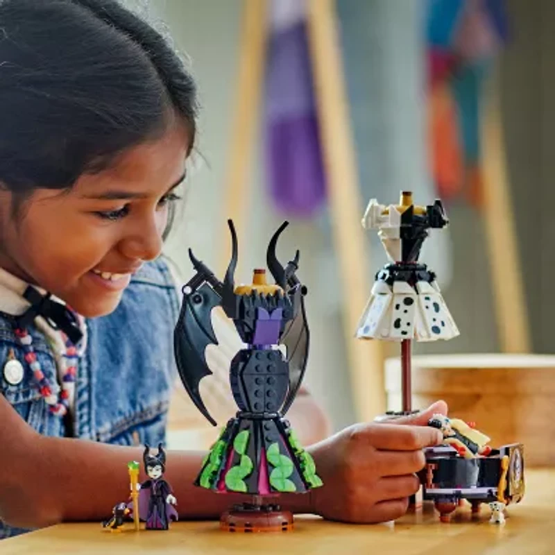 LEGO® Disney Maleficent Dress Building Blocks 524-pc.