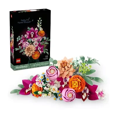 LEGO® Botanicals Flower Bouquet Building Blocks 749-pc.
