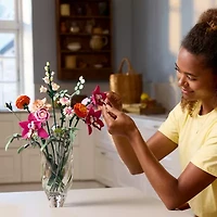LEGO® Botanicals Flower Bouquet Building Blocks 749-pc.